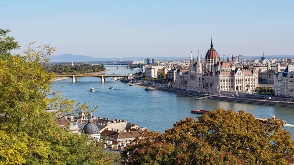 Boedapest - Donau en Parlement