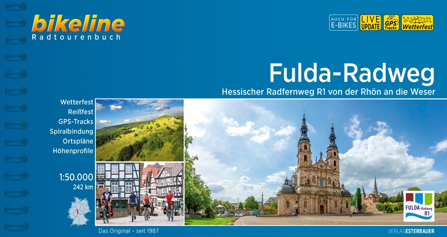Fietsrouteboekje Fulda