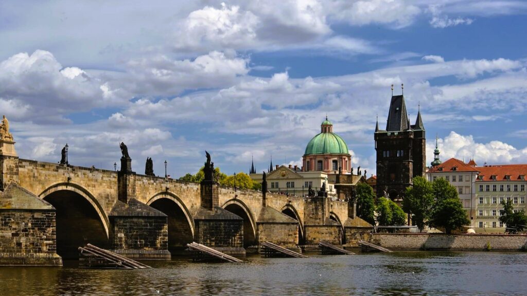 Karelsbrug in Praag