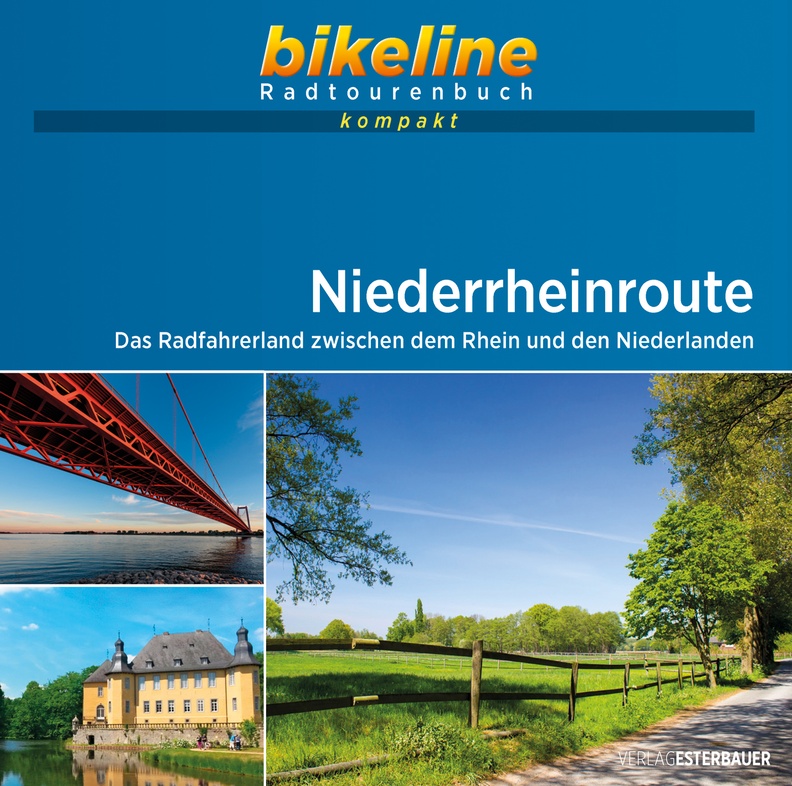 Fietsrouteboekje Niederrheinroute