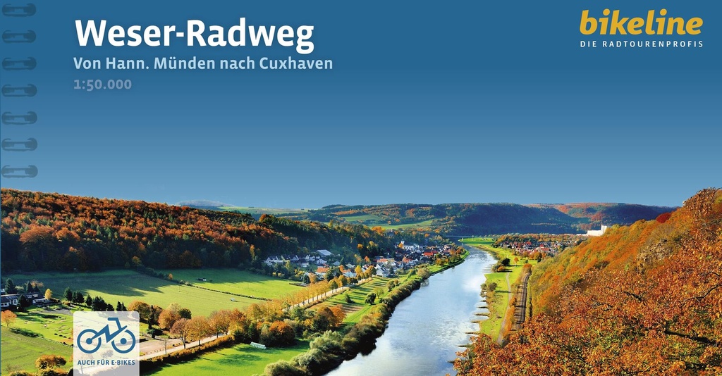 Fietsrouteboekje Weser